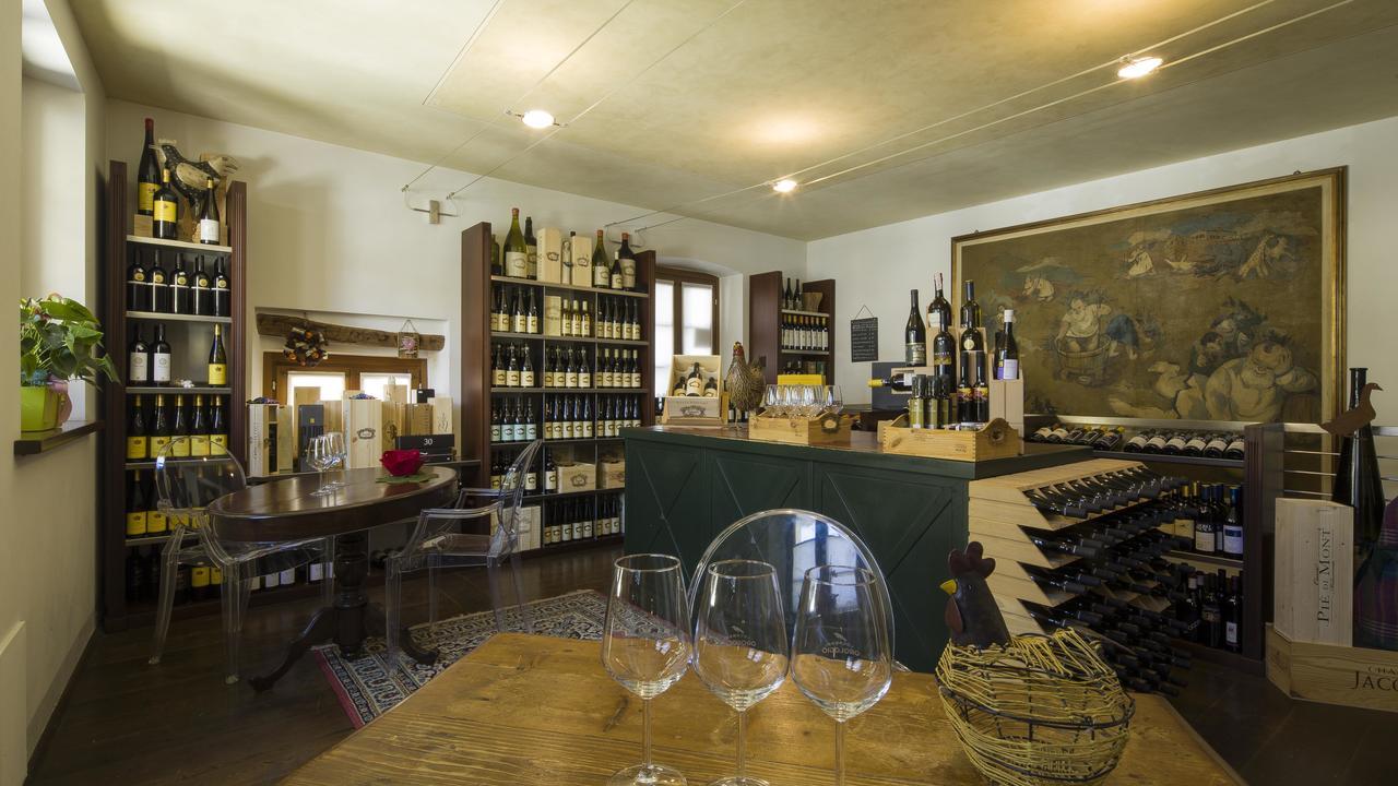 Locanda Orologio Cormòns Buitenkant foto